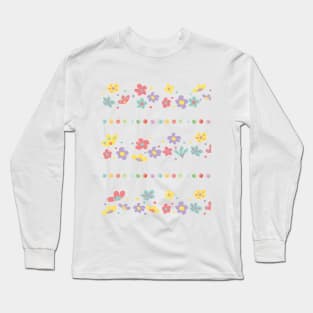 Flowers Long Sleeve T-Shirt